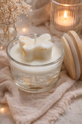 Golden Glow Butterfly Candle