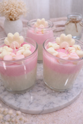 Strawberry Macaroons Hello Kitty Inspired Soy Candles