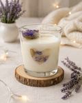 Botanical Soy Lavender Candle