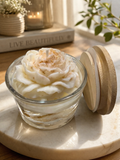 Golden Glow Carnation Candle