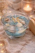 Golden Glow Ocean Candle
