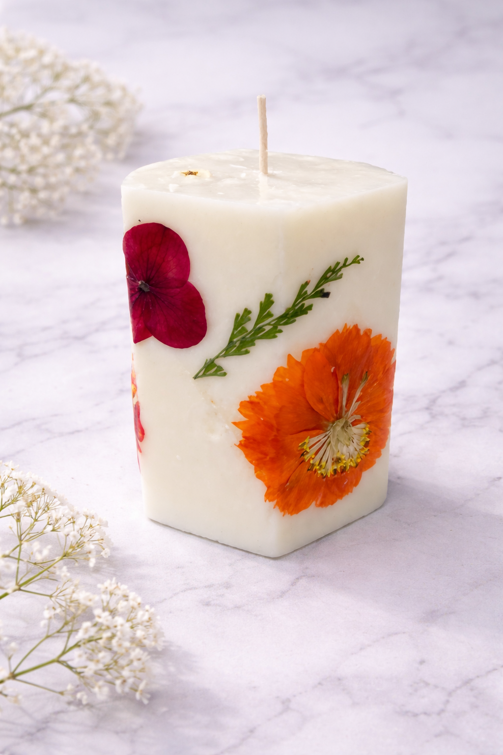 Botanical Soy Candle