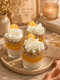 Melon Mango &amp; Cream Soy Candle