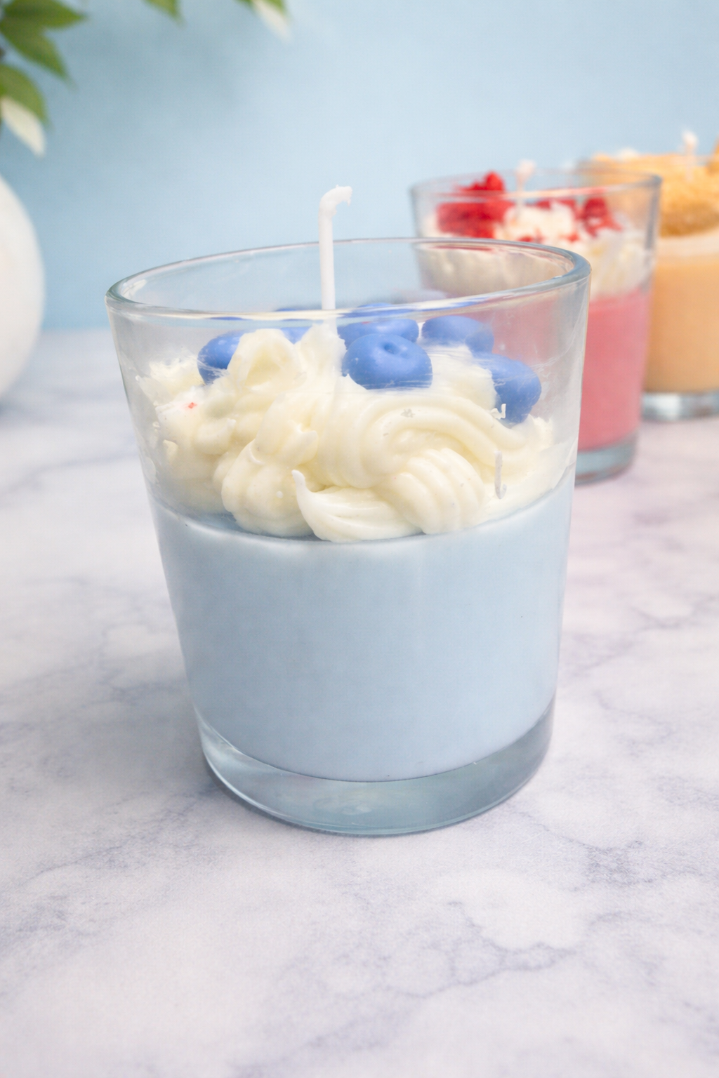 Blueberry Scented Soy Candle