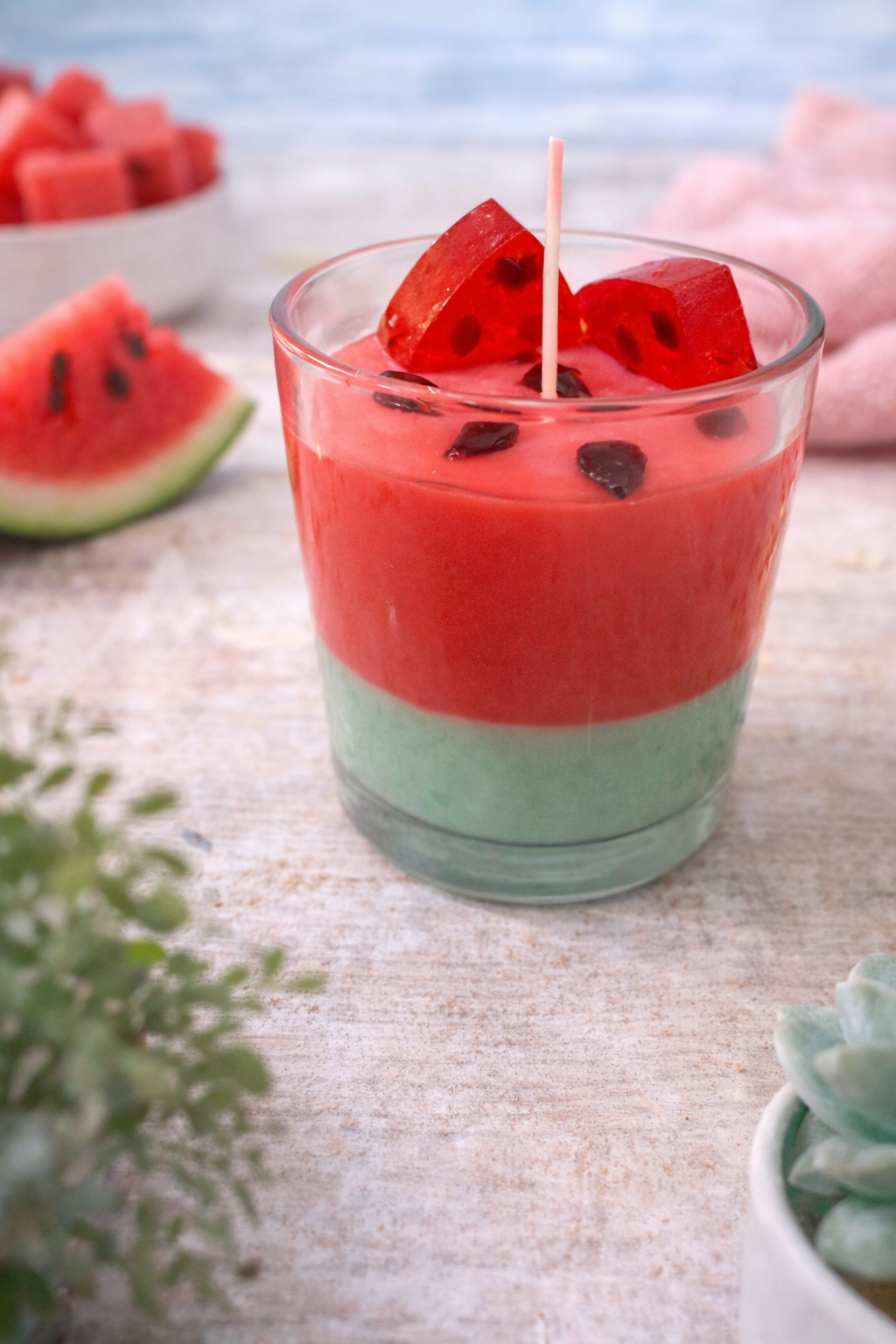 Watermelon Scented Candle
