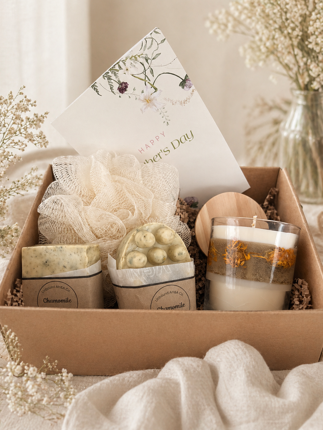 The Mother’s Day Gift Set- Chamomile