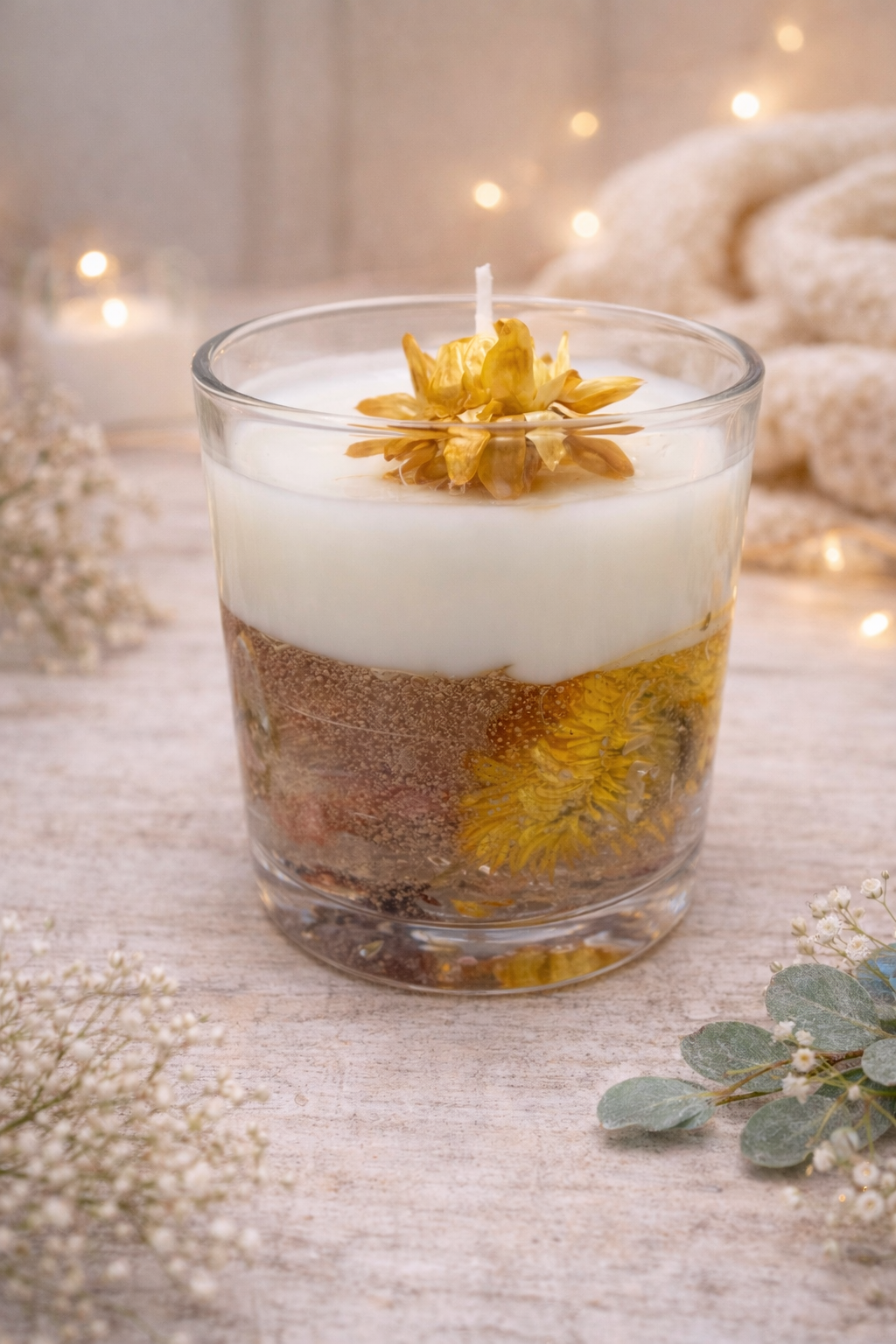 Botanical Soy Floral Fragrance Candle