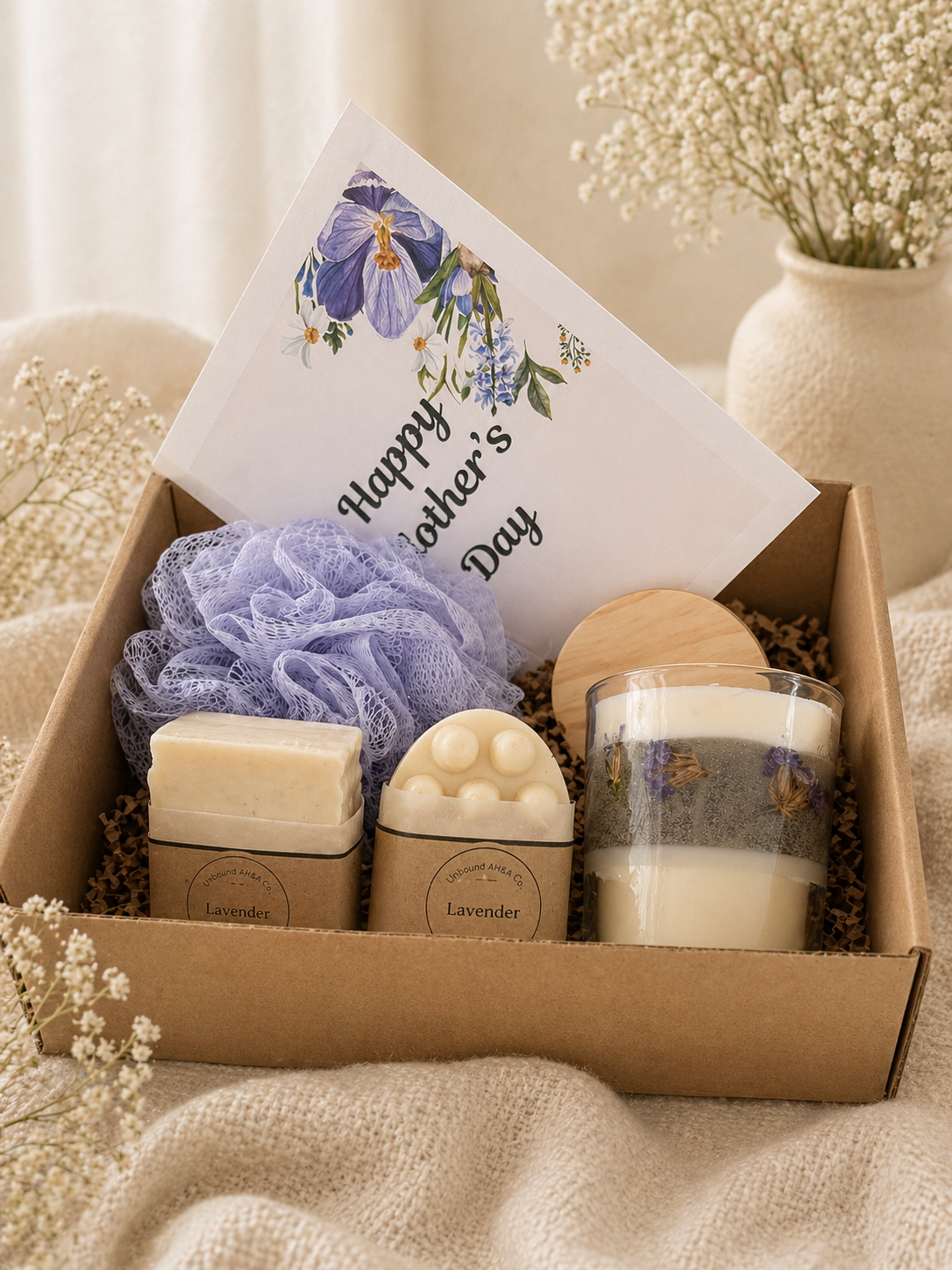 The Mother’s Day Gift Set- Lavender