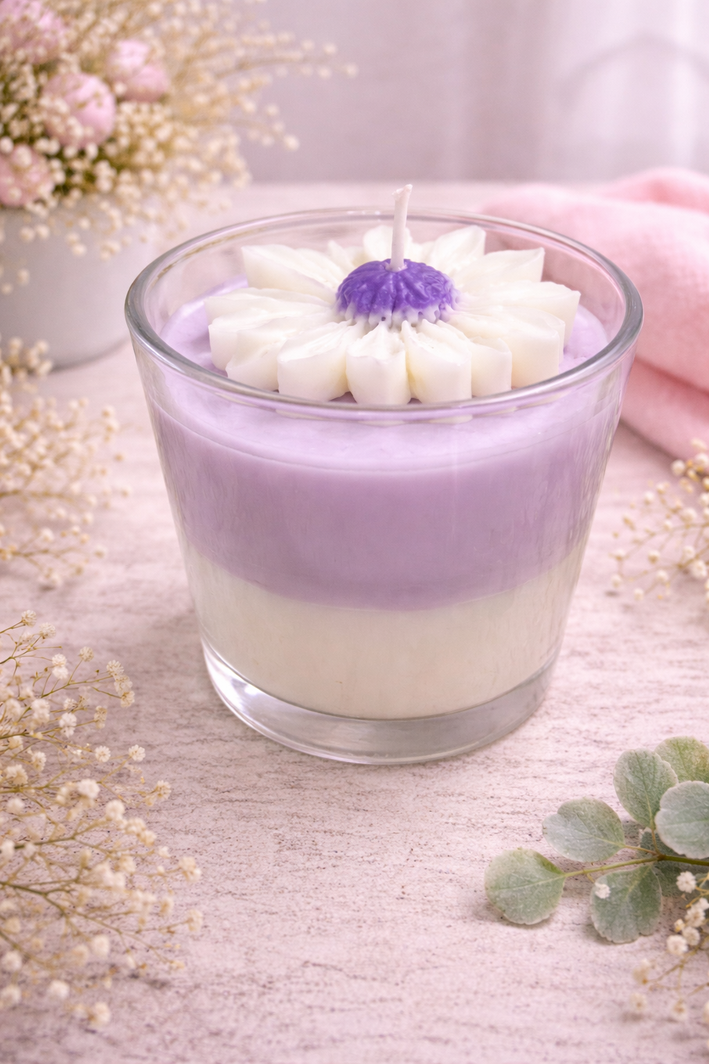 Daisy Soy Candle