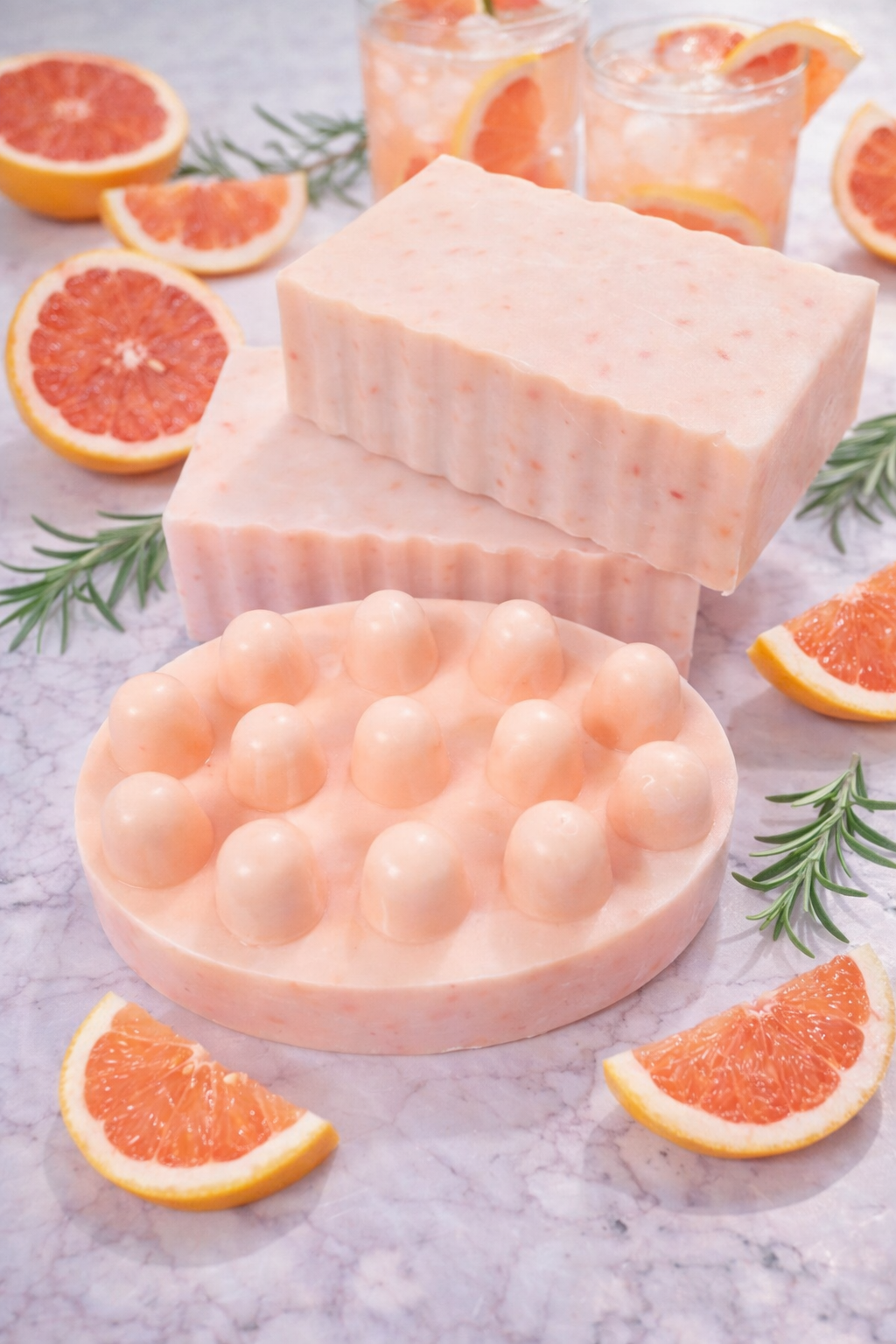 Grapefruit Exfoliating Soap