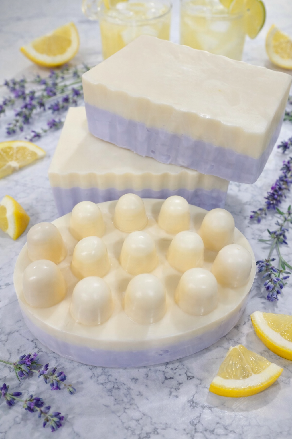 Lavender Lemon Soap