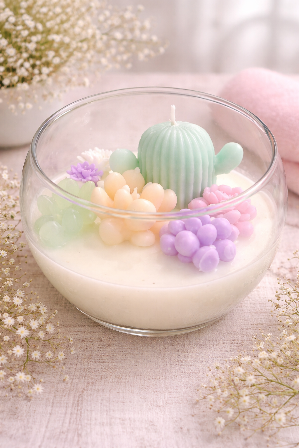 Terrarium Botanical Candle