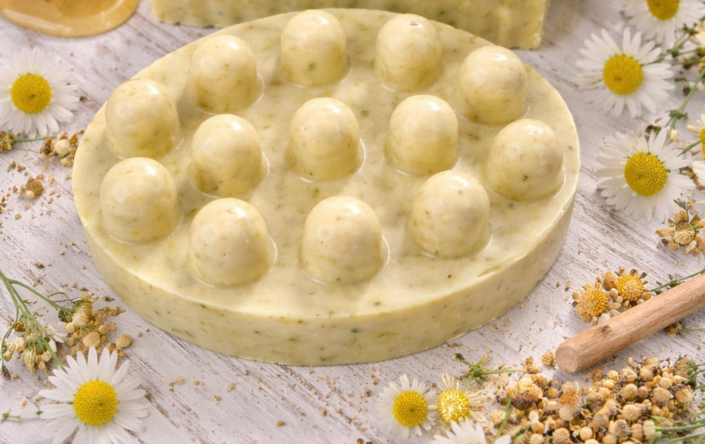 Chamomile honey soap