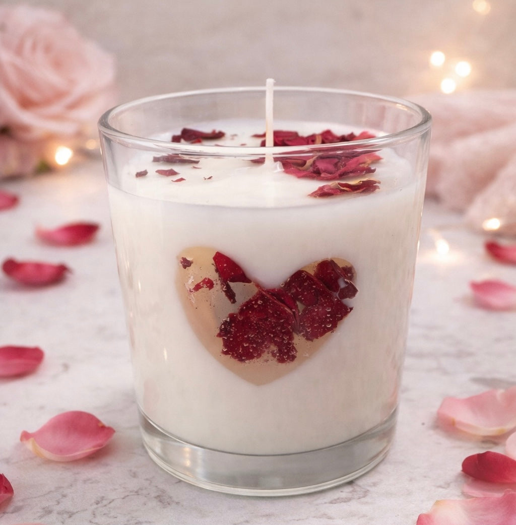 Rose Petals Candle