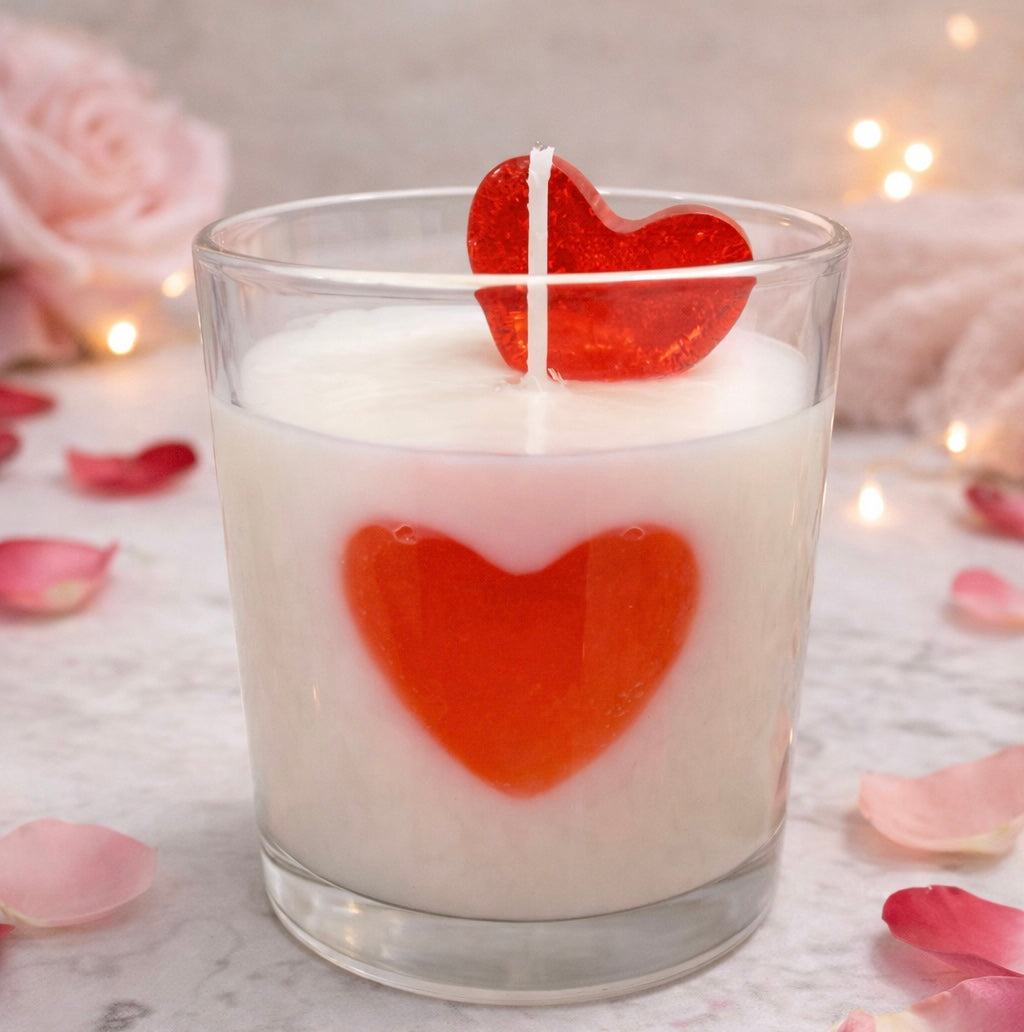 My Love Rose Scented Candle
