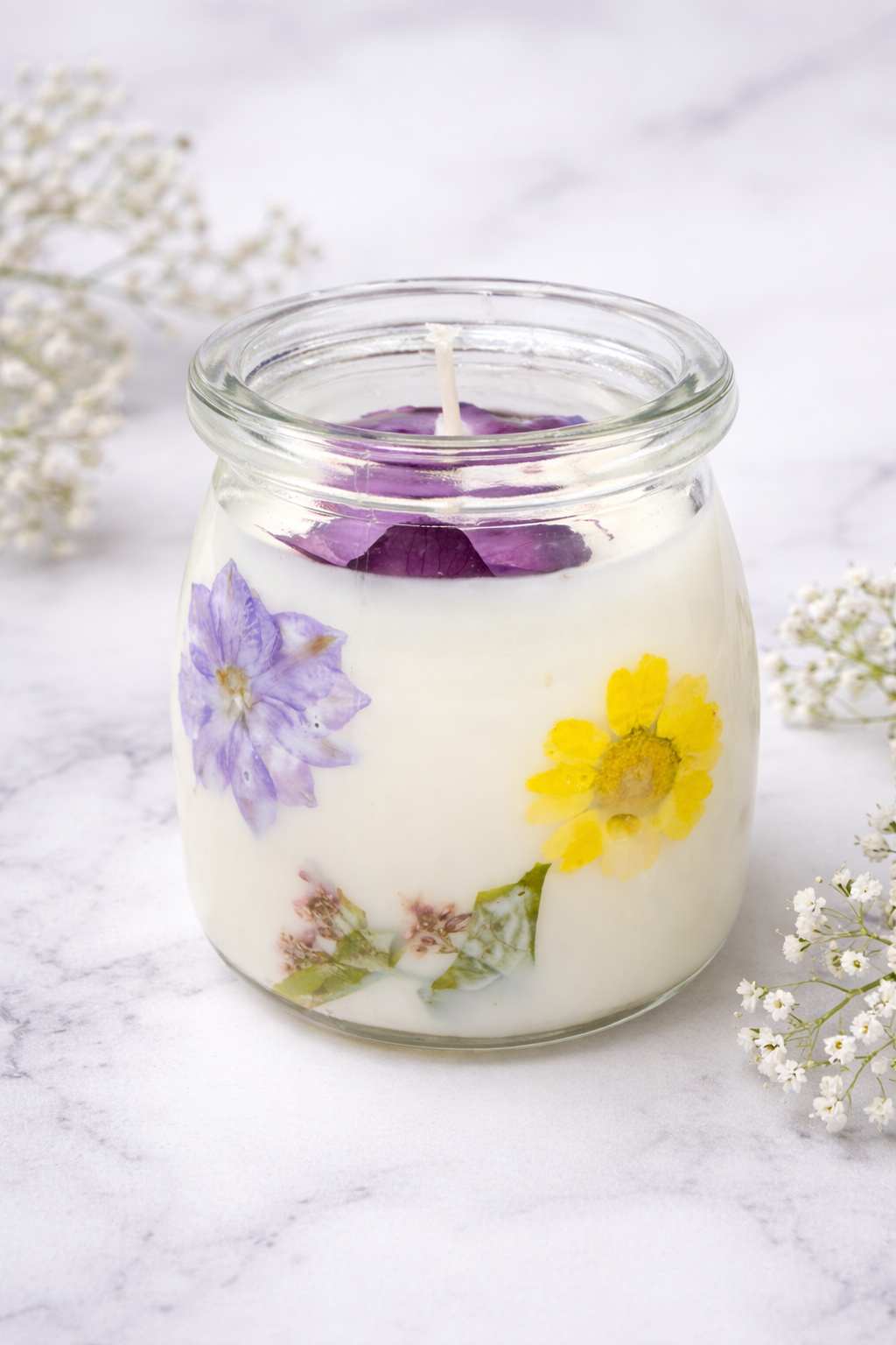 Botanical Candles