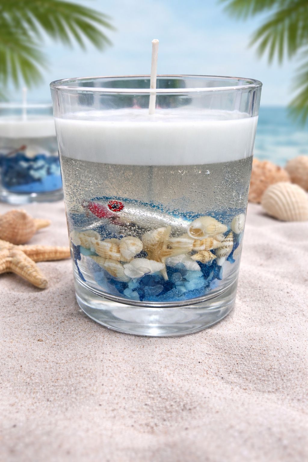 Lured Me In Beach Soy Candle