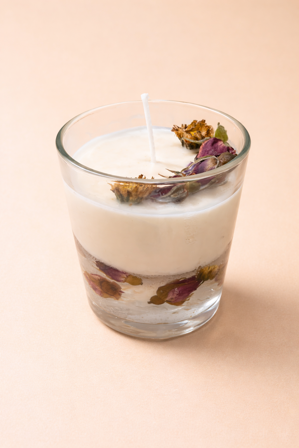 Natural Floral Botanical Candle