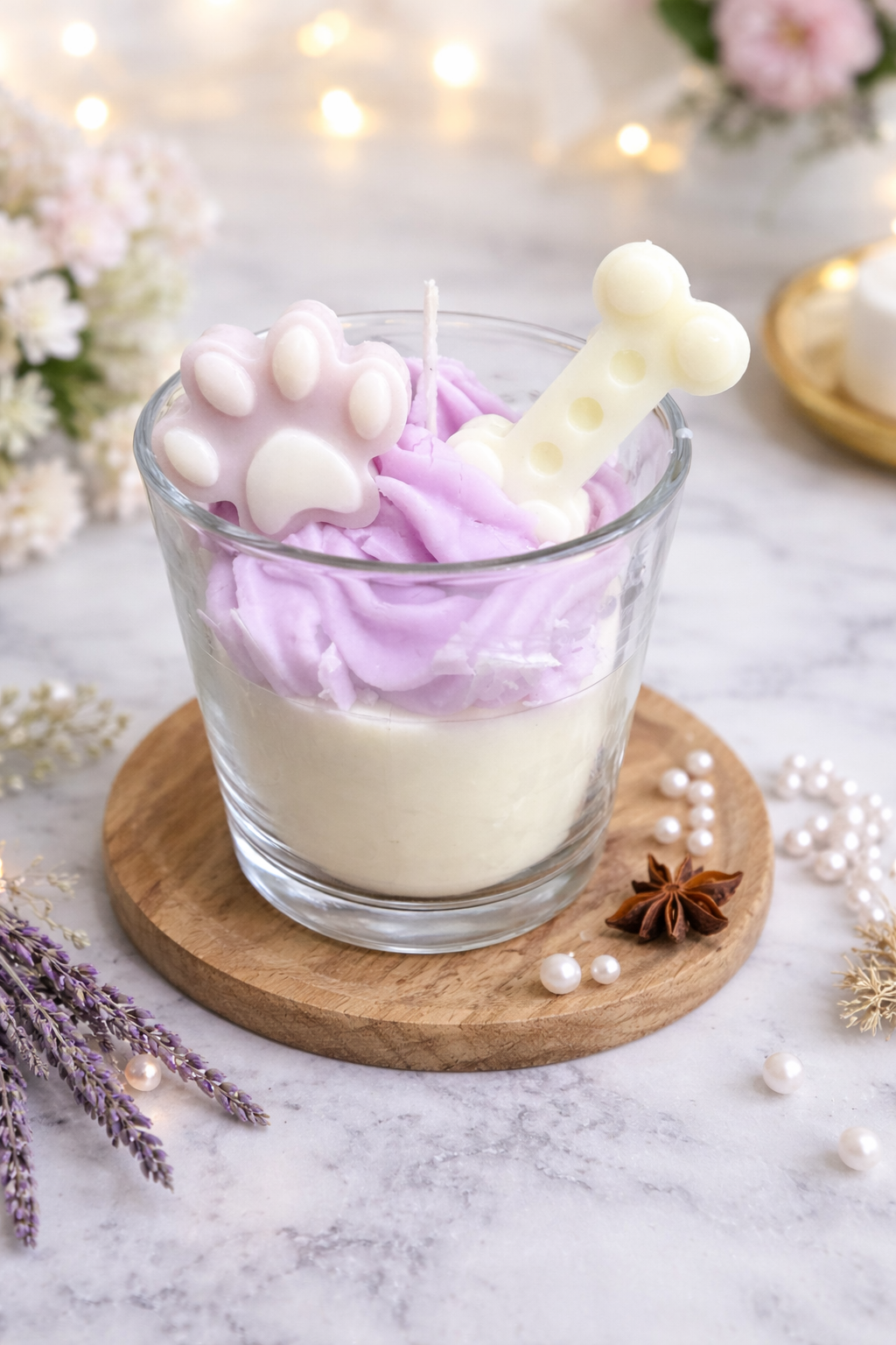 Pup Cup Lavender Candle