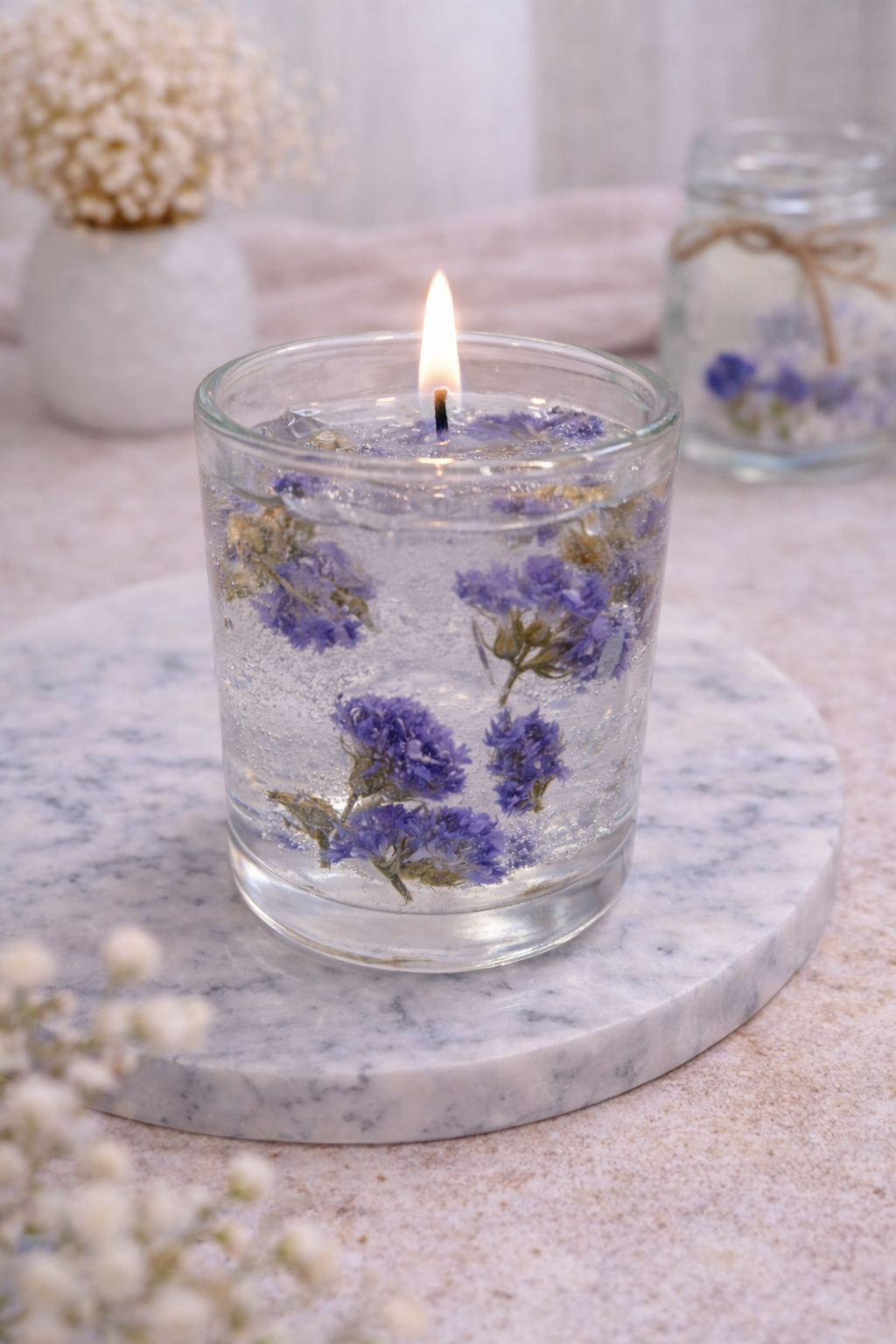 Lavender Scented Soy Candle
